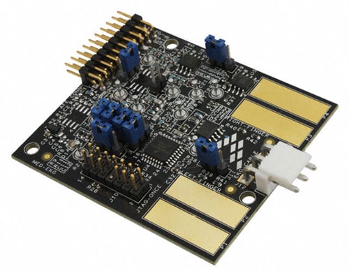 Freescale MED-EKG development board